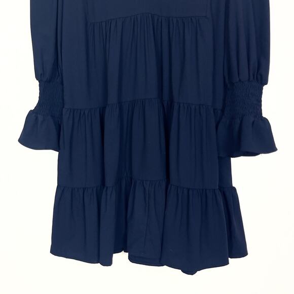 Tuckernuck Pomander Place Navy Blue Crepe Kenzo
Dress - Picture 5 of 10